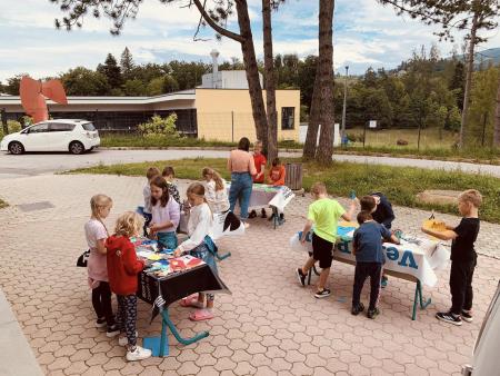 Počitniško in razgibano na Ravnah (3)
